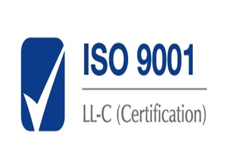 9001 certificate