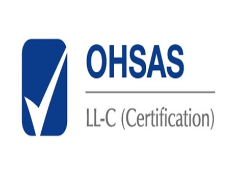 OHSAS certificate